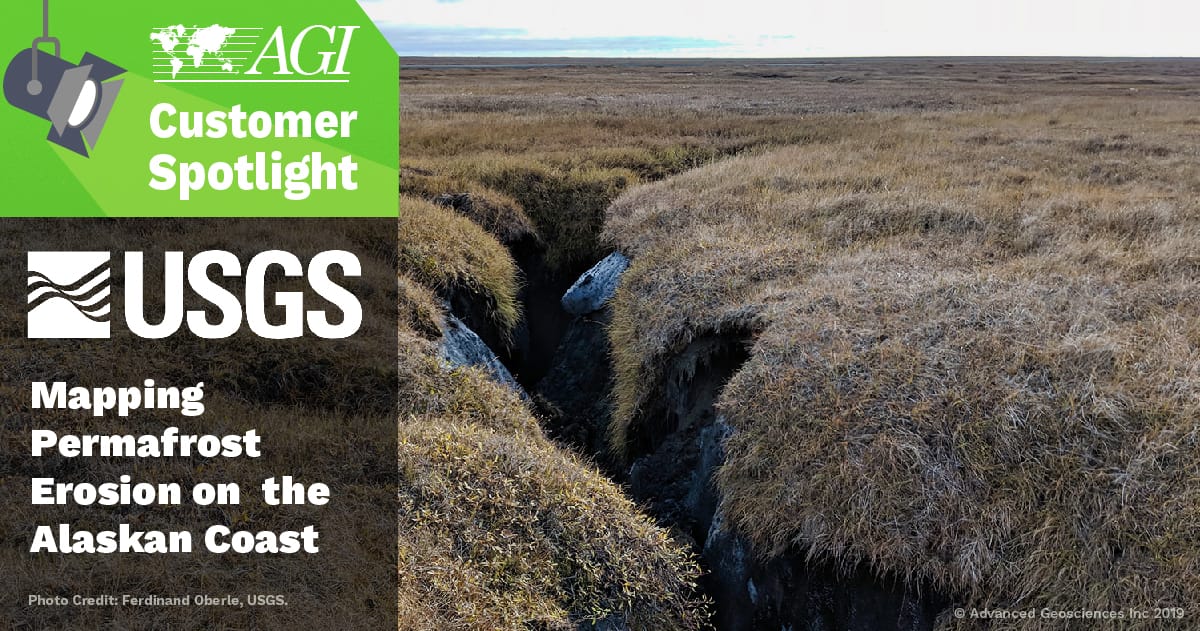 Customer Spotlight: USGS | Using Resistivity To Map Permafrost Erosion ...